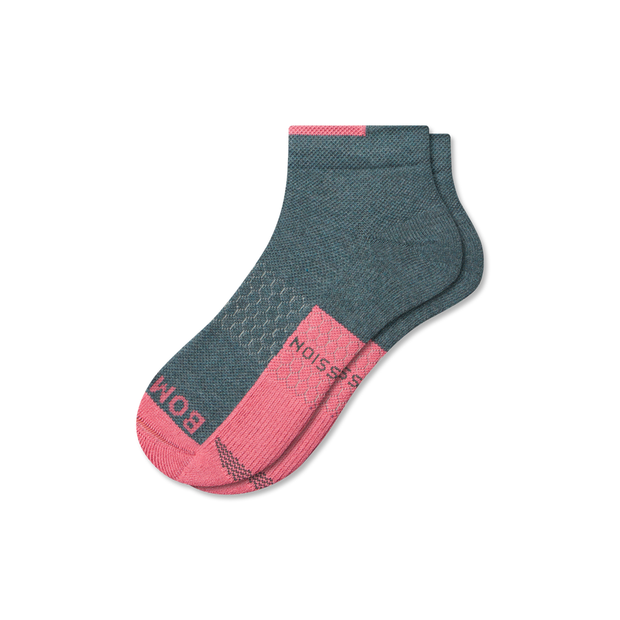 Women's Performance Compression Ankle Socks - Support Court Hold
