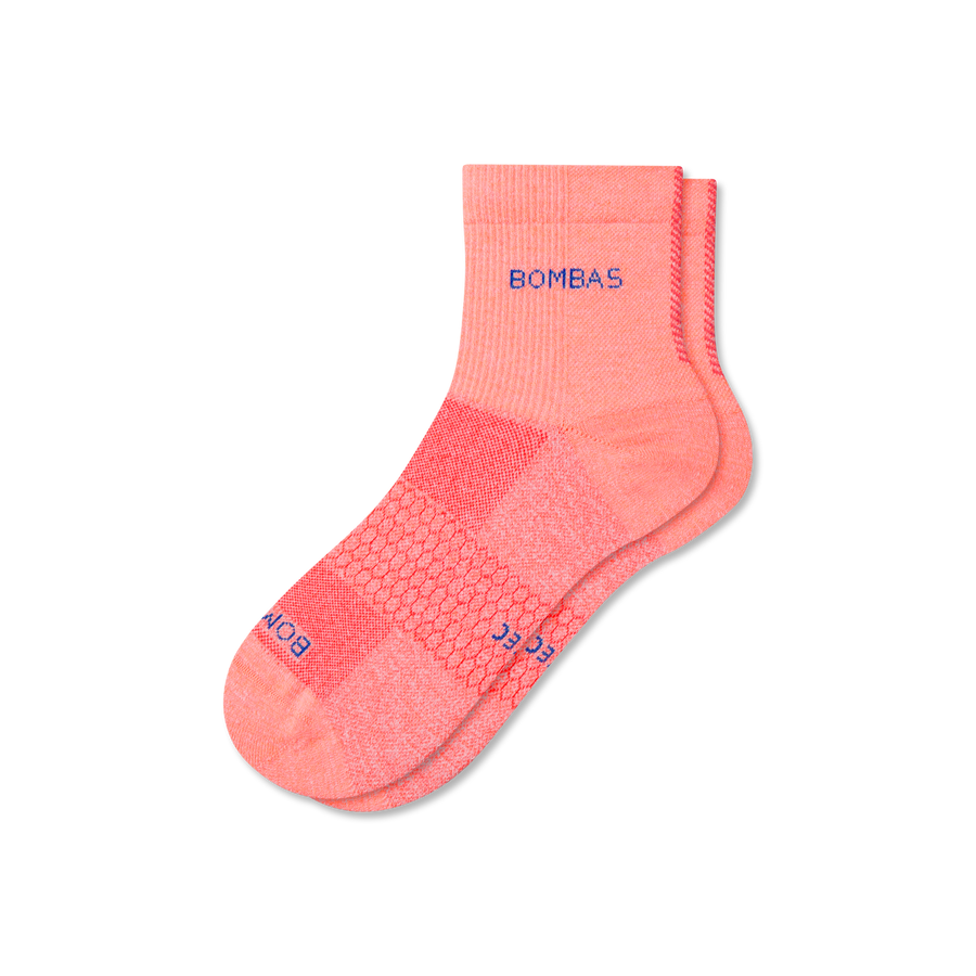 Women's UltraLite Sport Quarter Socks - Comfort Shift Pair