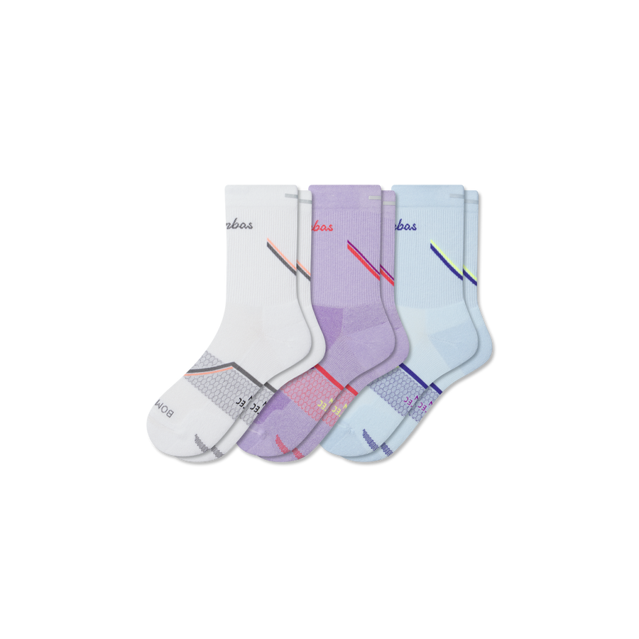 Women's Run Half Calf Sock 3-Pack - Studio School Support