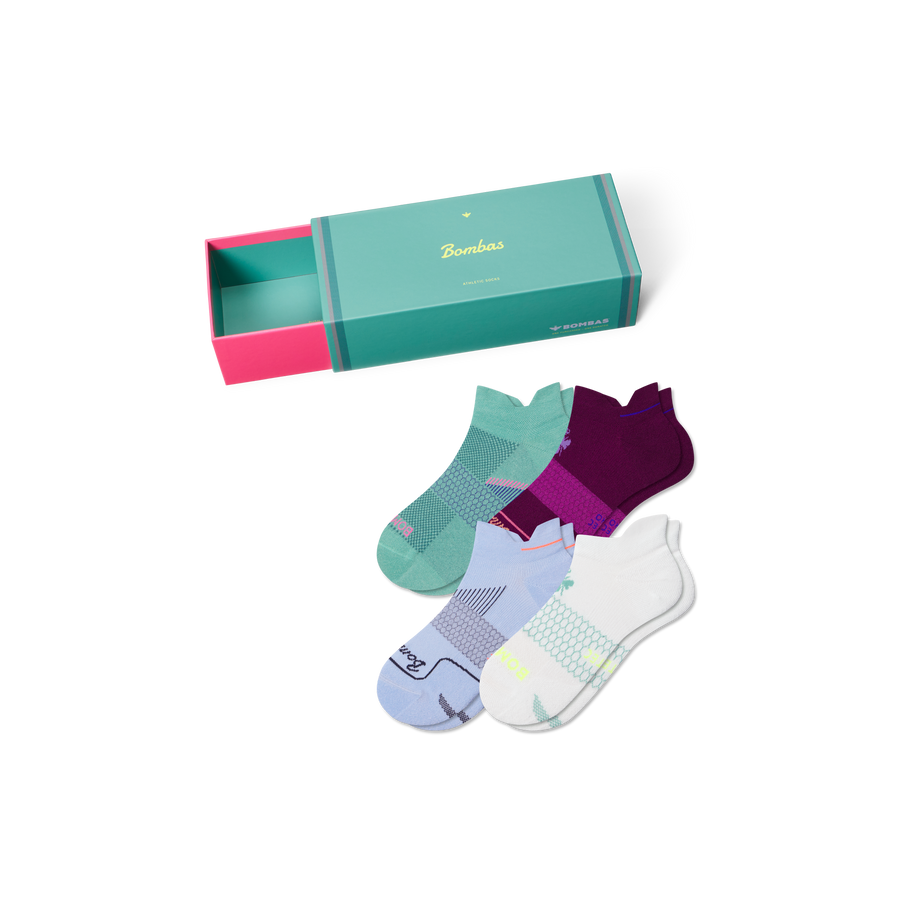 Women’s Sport Variety Sock 4-Pack Gift Box - Drawer Gift