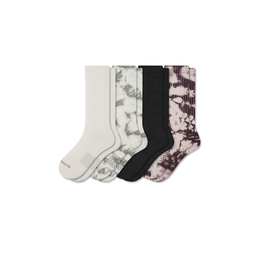 Men's Lodge Sock 4-Pack - Light Hike Support