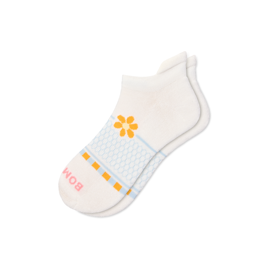 Women's Beach Day Ankle Socks - Outdoor Studio Rotation