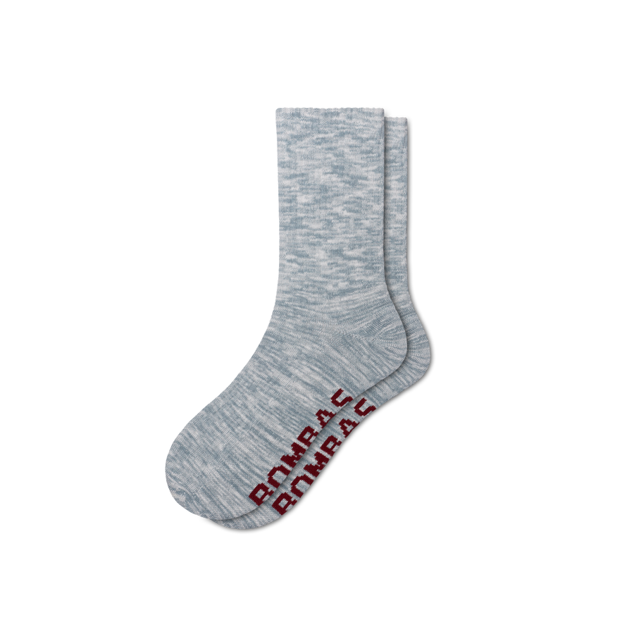 Men's Summer Ragg Half Calf Socks - Smooth Trail Step