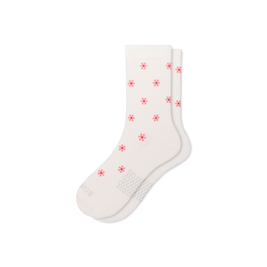 Women's Modern Rib Half Calf Socks - Active Shift Move