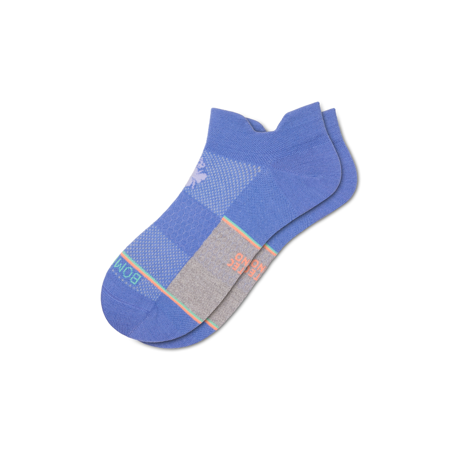 Women's UltraLite Sport Merino Wool Blend Ankle Socks - Fresh Office Cushion