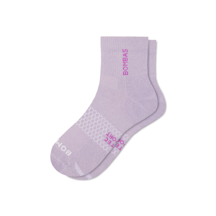 Women's All Sport Quarter Socks - Outdoor Low Cut Cushion