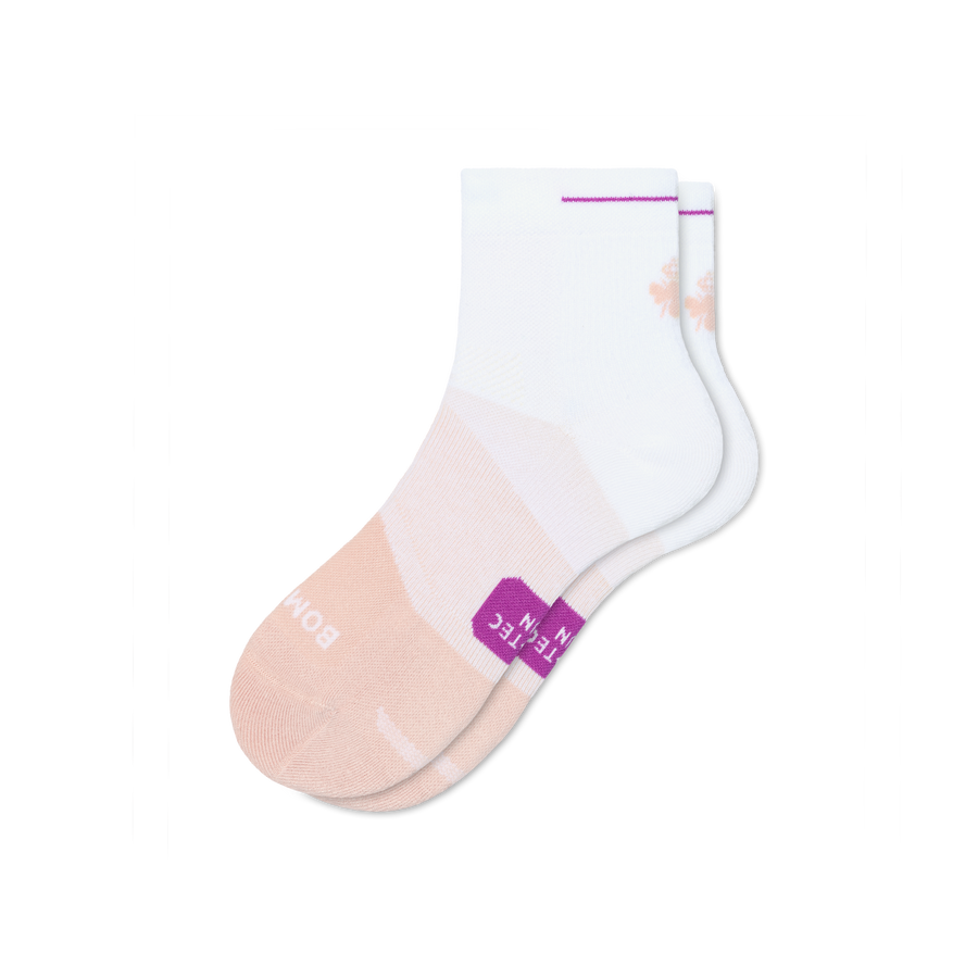 Women's Run Quarter Socks - Cozy Crew Cushion