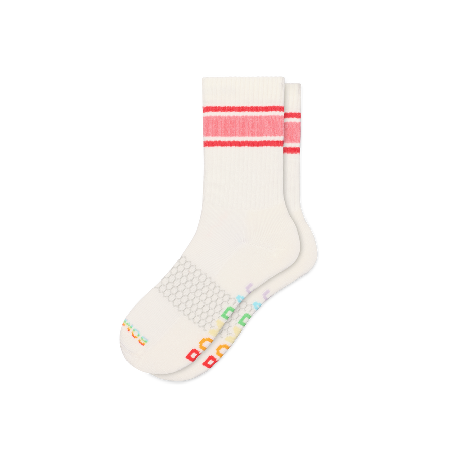 Pride Half Calf Socks - Modern School Pair