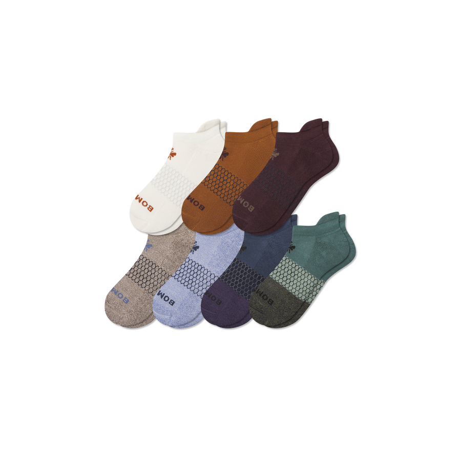 Men's Week of Bombas Ankle Sock 7-Pack - Daily Studio Move