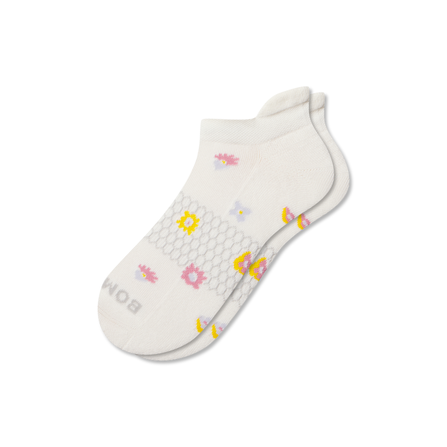 Women's Garden Party Ankle Socks - Outdoor No Show Comfort