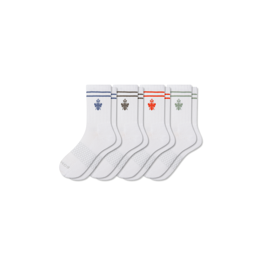 Men's Originals Half Calf Sock 4-Pack - Fresh Office Wear
