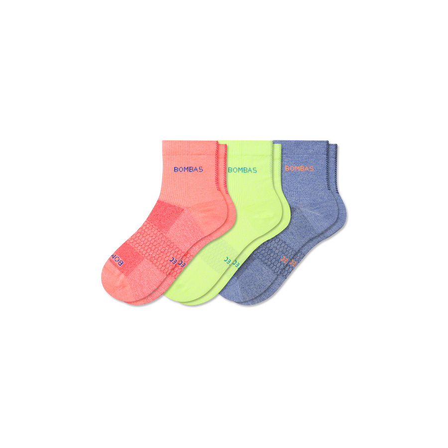Men's UltraLite Sport Quarter Sock 3-Pack - Trail Everyday Cushion