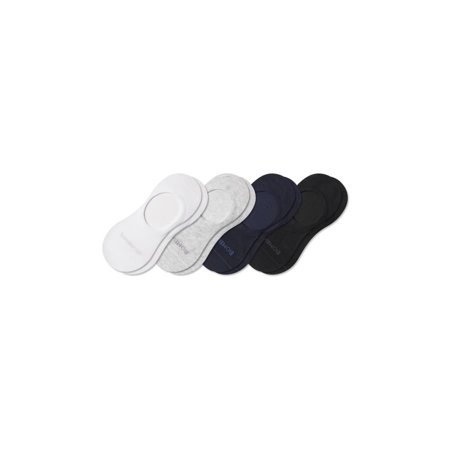 Men's Lightweight No Show Sock 4-Pack - Run Shift Pair