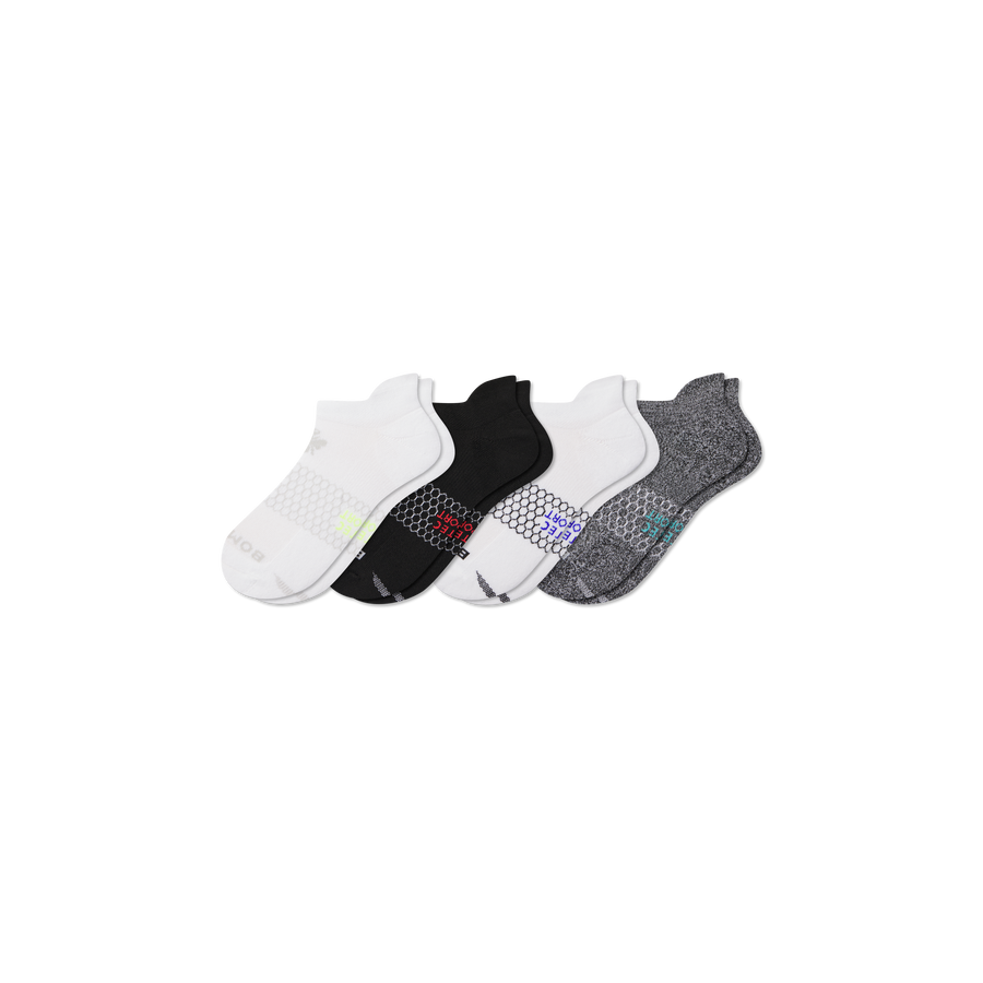 Men's All Sport Ankle Sock 4-Pack - Cushion Home Pair
