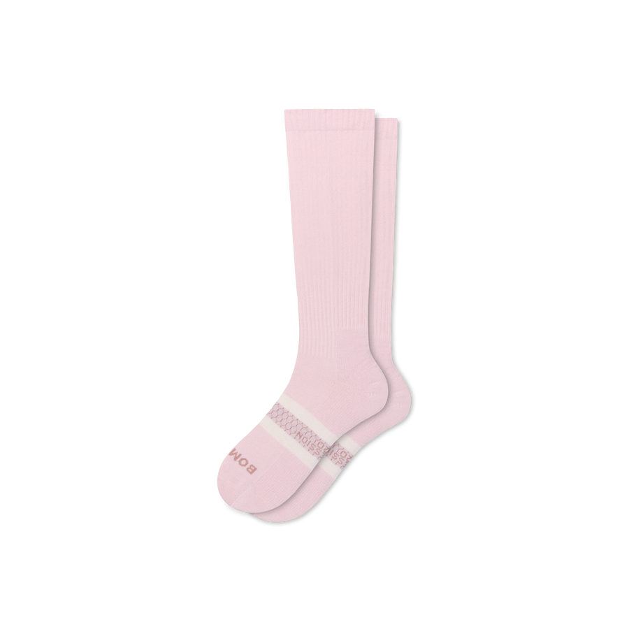 Women's Everyday Compression Knee High Socks (15-20mmHg) - Training Warmup Flow