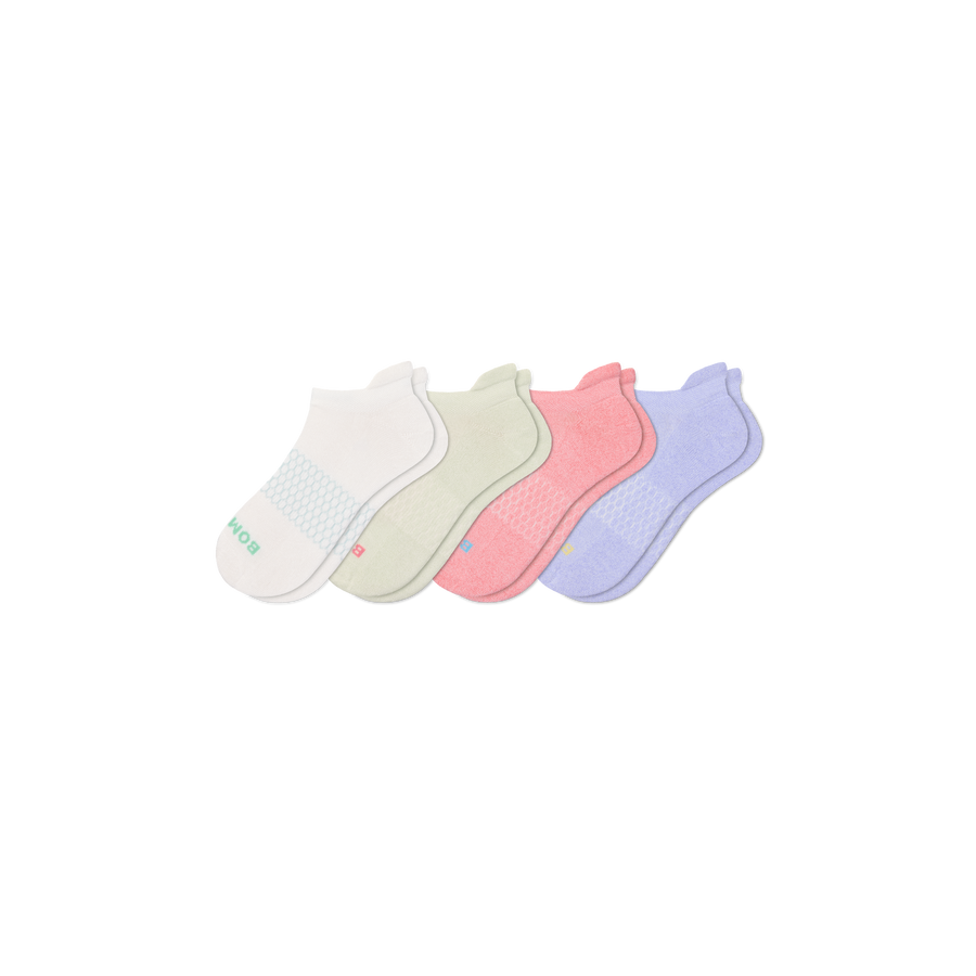 Women's Solids Ankle Sock 4-Pack - Outdoor Travel Rotation