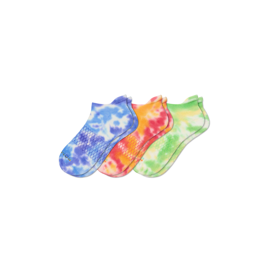 Pride Ankle Sock 3-Pack - Modern Low Cut Step