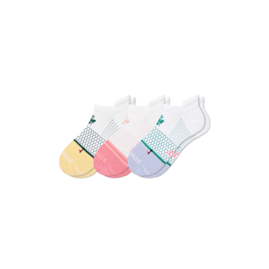 Women's Golf Ankle Sock 3-Pack - Everyday Weekend Step