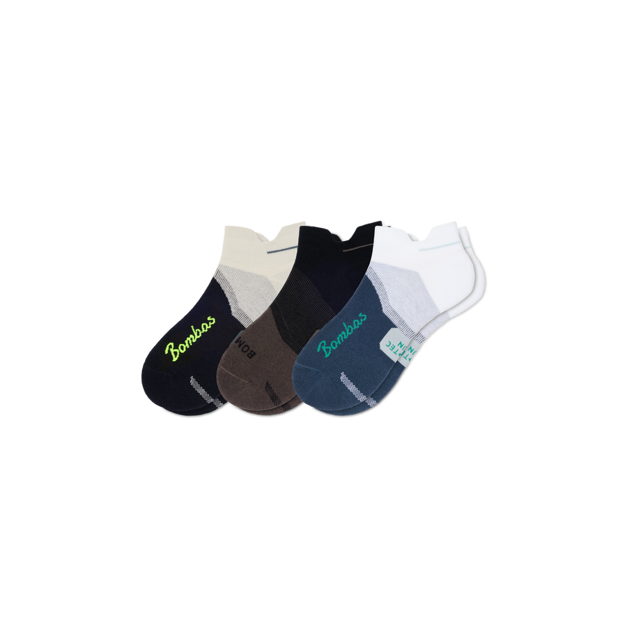 Men's Run Ankle Sock 3-Pack - Soft Run Move