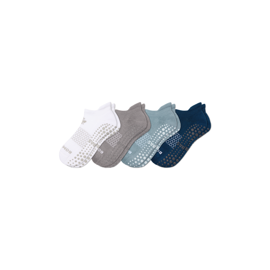 Women's Gripper Ankle Sock 4-Pack - Outdoor Recovery Fit