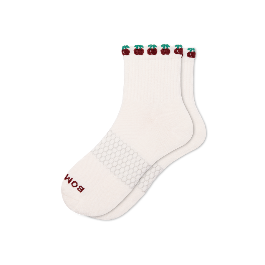 Women's Farmer's Market Quarter Socks - Daily Lounge Rotation