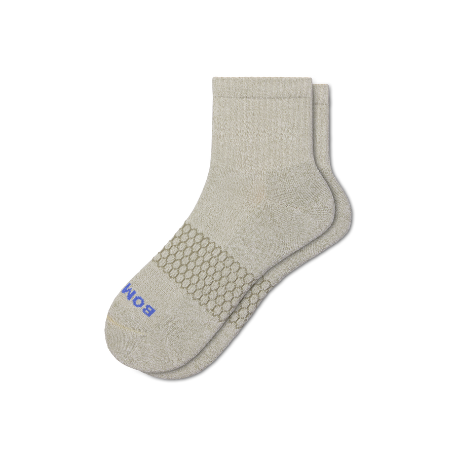 Men's Quarter Socks - Everyday Court Step
