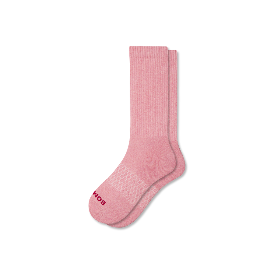 Women's Marl Calf Socks - Modern Office Step