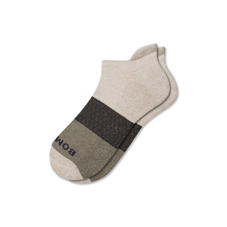 Men's Tri-Block Ankle Sock - Outdoor Crew Rotation