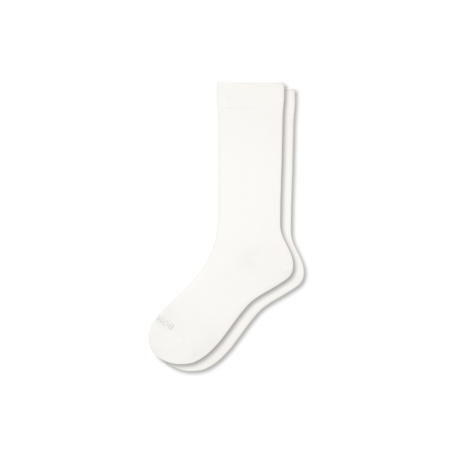 Women's Lightweight Calf Socks - Everyday Shift Pair