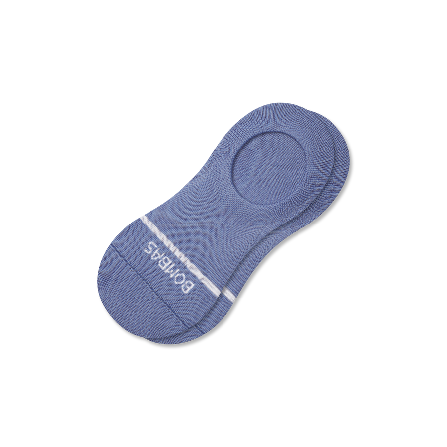 Women's Lightweight Merino Wool Blend No Show Socks - Modern Everyday Step