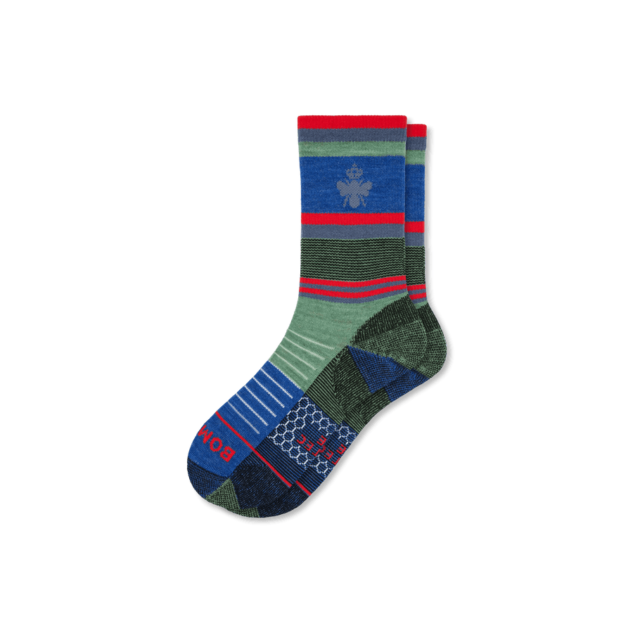 Cotopaxi x Bombas Merino Wool Blend Hiking Calf Socks - Cushion Recovery Wear