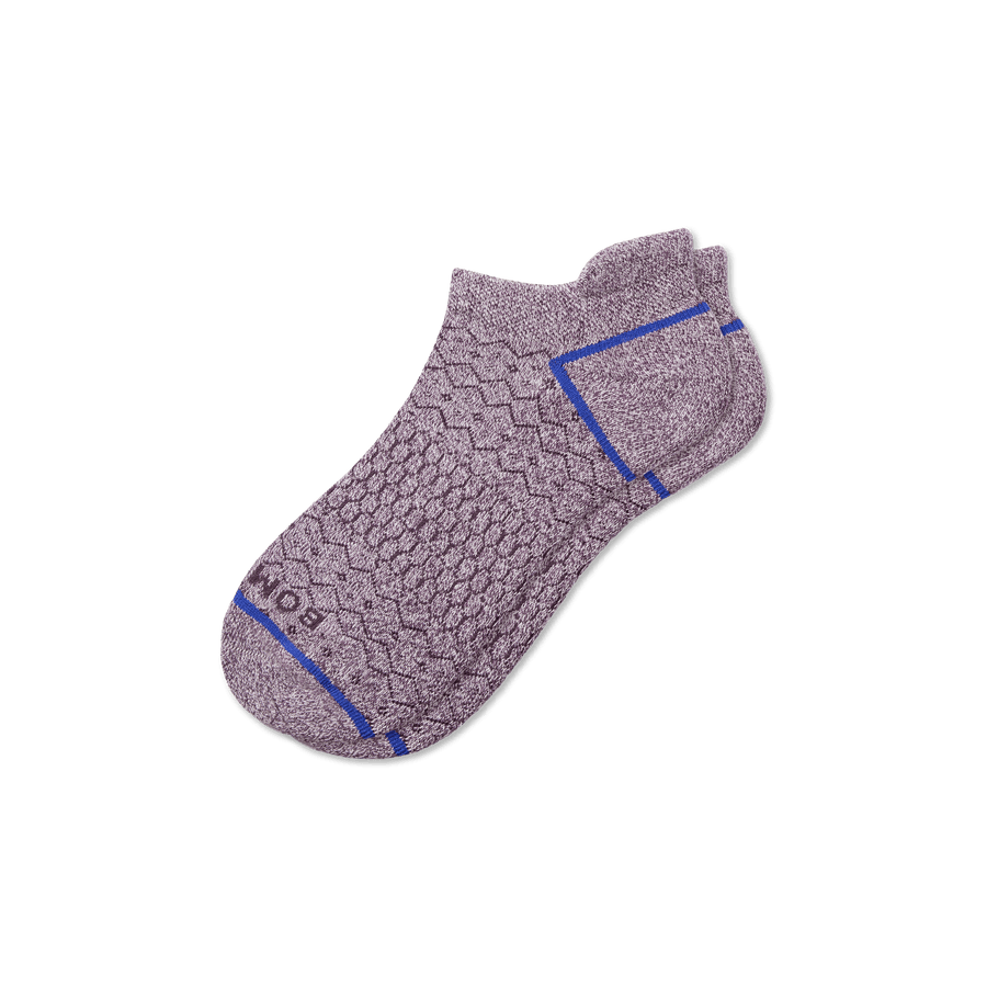 Women's Fair Isle Ankle Socks - Outdoor Court Cushion