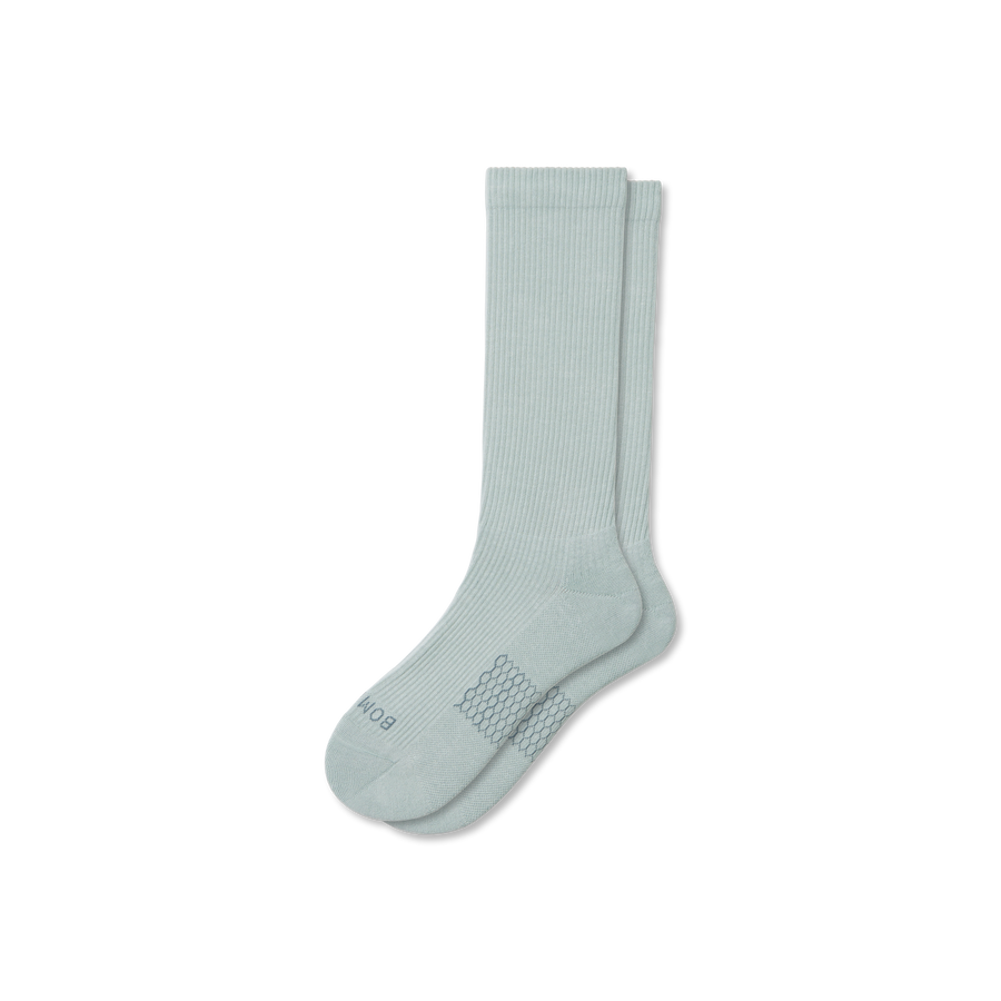 Women's Modern Rib Calf Socks - Comfort Hike Fit