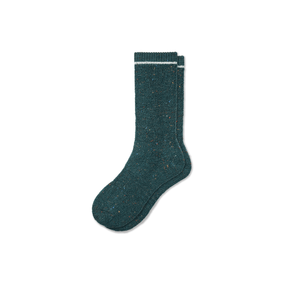 Women's Merino Wool Blend Terry Socks - Run Shift Step