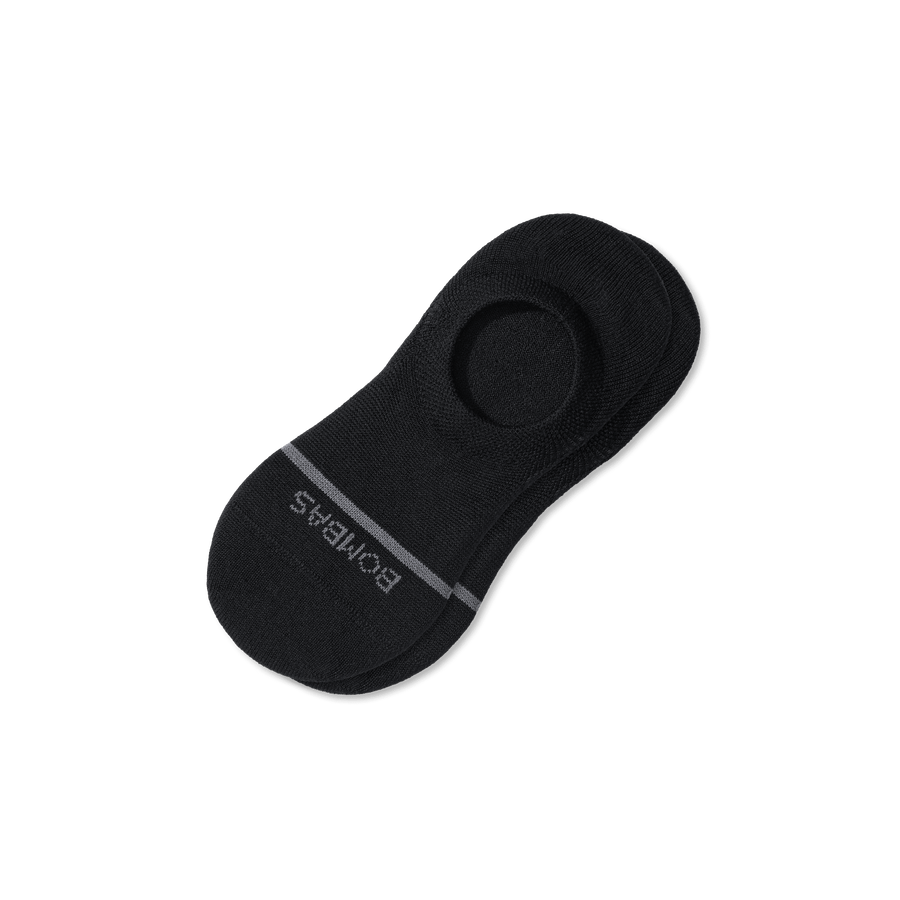 Men's Lightweight Merino Wool Blend No Show Socks - Trail Shift Support