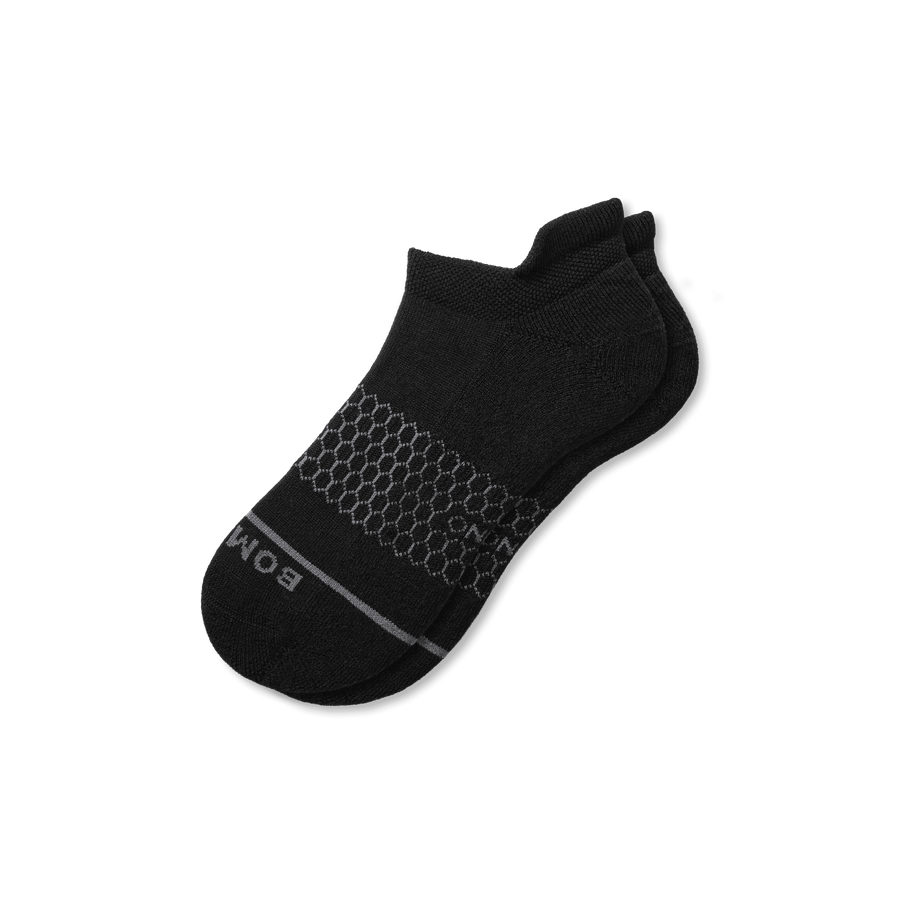 Women's Merino Wool Blend Ankle Socks - Daily Crew Fit