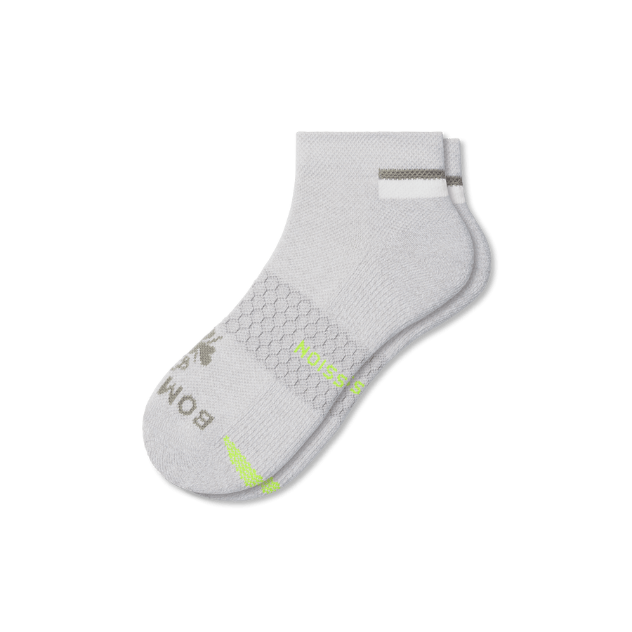 Men's Performance Compression Ankle Socks - Motion Warmup Control