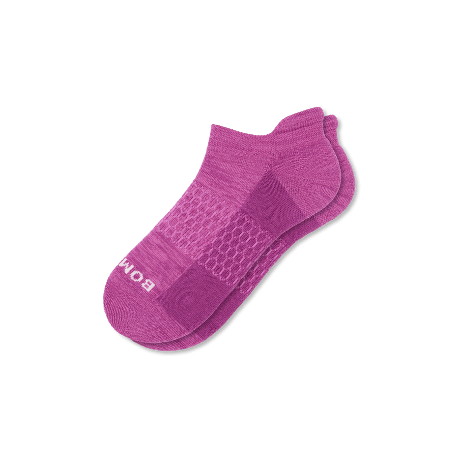 Women’s Two Tone Ankle Socks - Smooth Studio Support