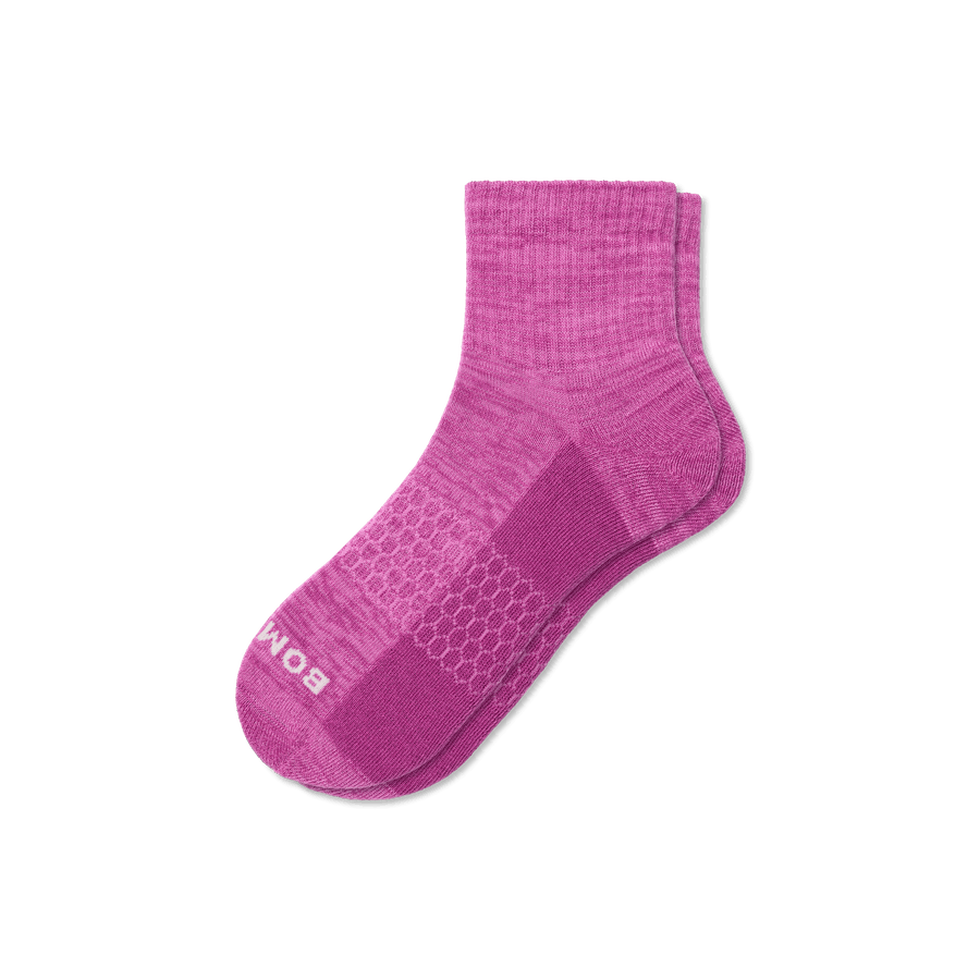 Women’s Two Tone Quarter Socks - Easy Travel Move