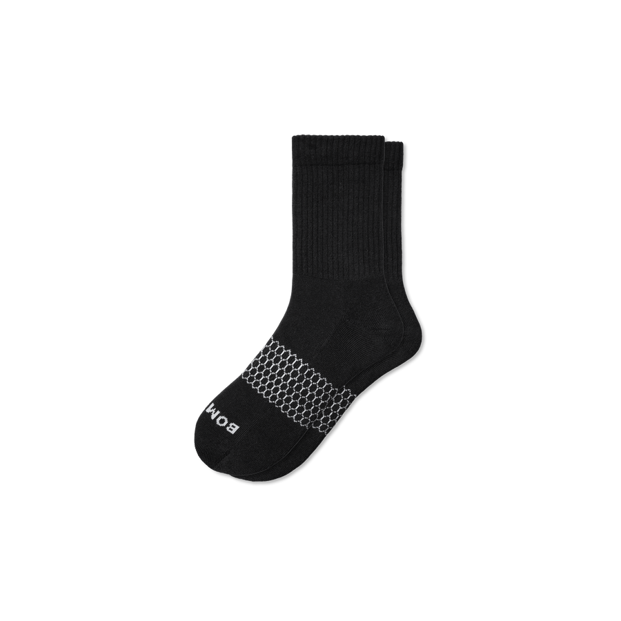 Men's Solids Half Calf Socks - Trail Crew Step