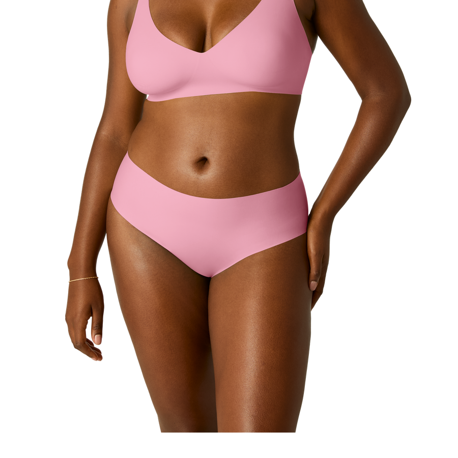 Women's No Show Hipster - Soft Fit Comfort