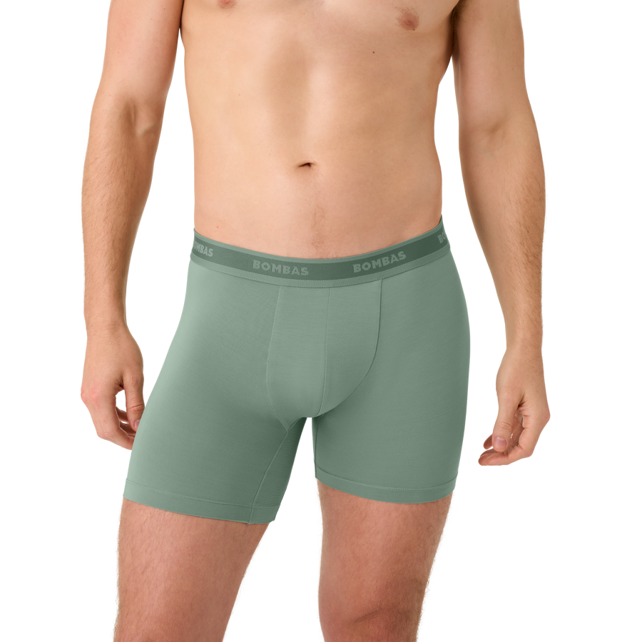 Men's Soft Flex Boxer Brief 6" - Fresh Ease Wear