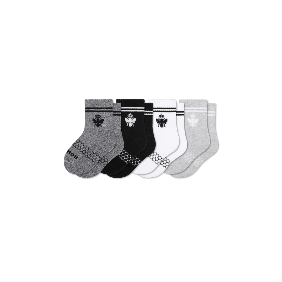 Junior Originals Calf Sock 4-Pack - Light Everyday Support