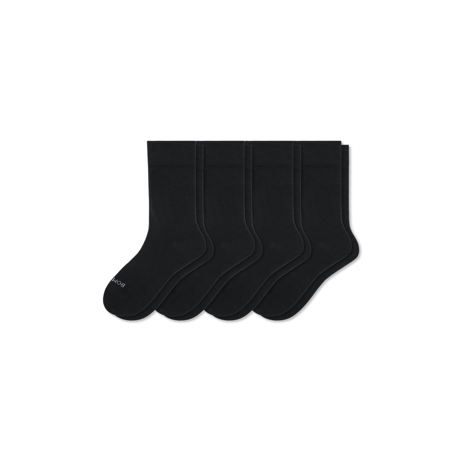 Youth Lightweight Calf Sock 4-Pack - Active Cushion