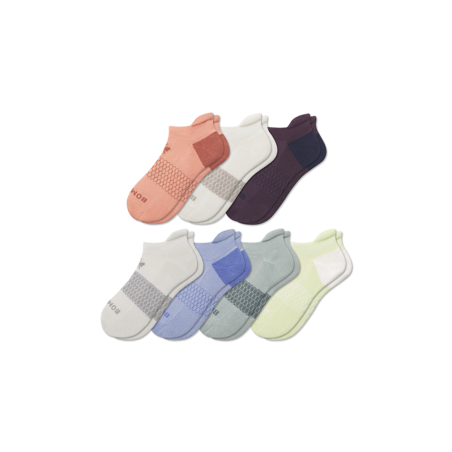 Youth Week of Bombas Ankle Sock 7-Pack - Little Comfort
