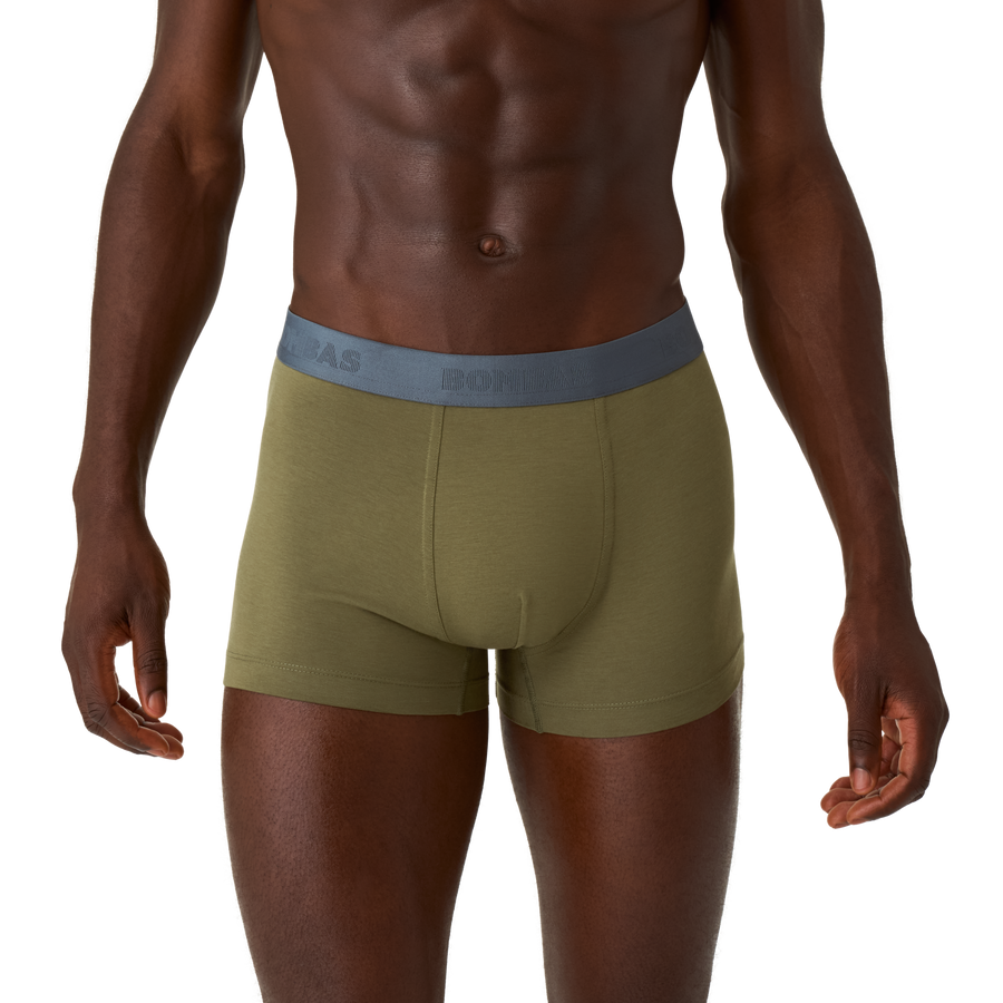 Men's Cotton Modal Blend Trunk - Seamless Support