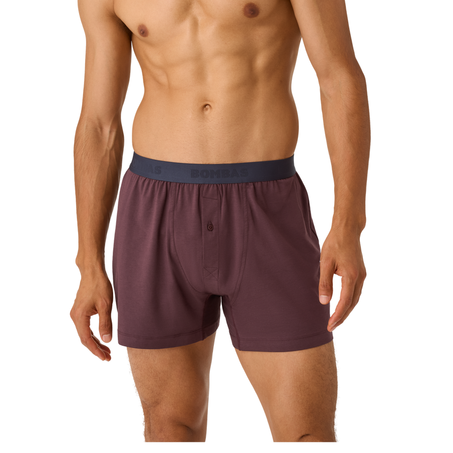 Men's Cotton Modal Blend Boxer - Smooth Ease Comfort