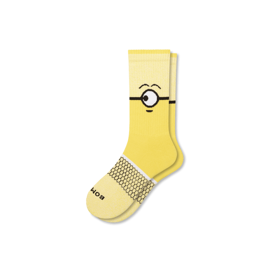 Minions Calf Socks - Smooth Everyday Support