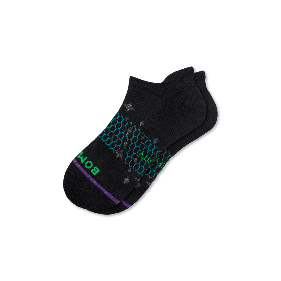 Wicked X Bombas Ankle Socks - Comfort Trail Move