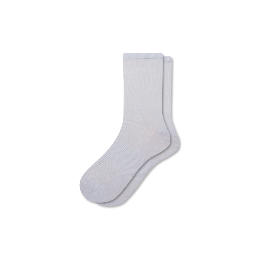 Women's Featherweight Rib Half Calf Socks - Outdoor Studio Comfort